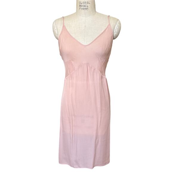 Araks Cadel Pink Silk Slip Size Small - Picture 1 of 9